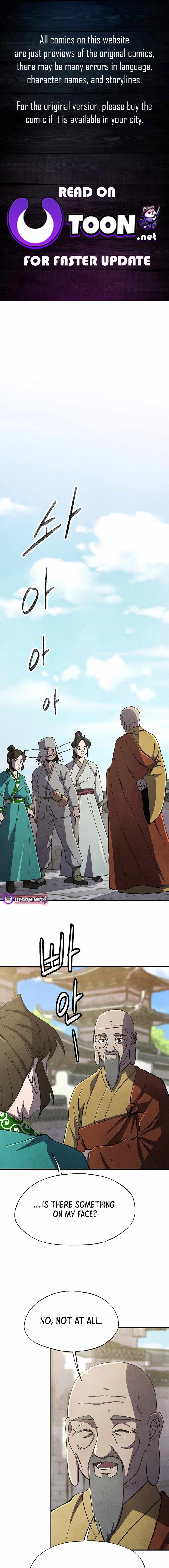 The Genius Grandson of Namgung Clan Chapter 59 1